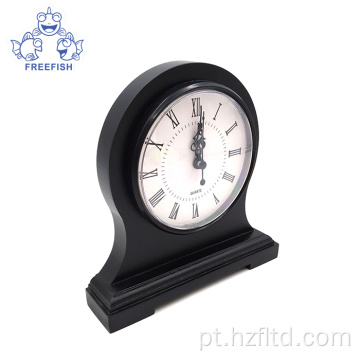 Relógios pequenos decorativos de alta qualidade pretos